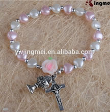 Rosary bracelet